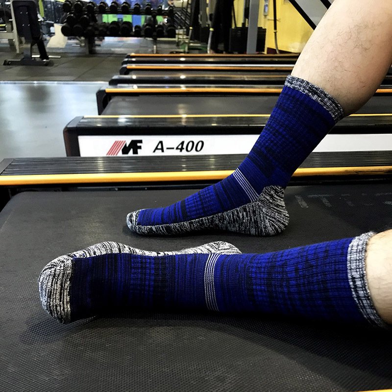 Comfortable Mid-Calf Athletic Socks for Men