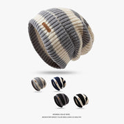 Warm Stripe Cap