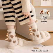 Vibrant Cartoon Socks for Women