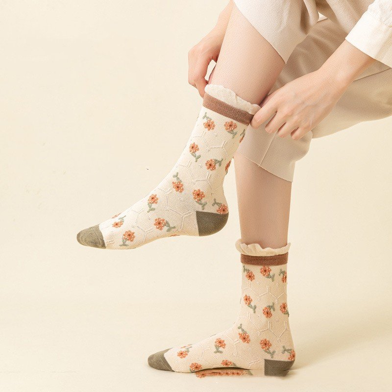 Cozy Autumn Socks for Women