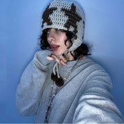 Warm Star Earmuffs Hat