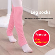 Warm Ballet Dance Leg Guards for Women & Girls
