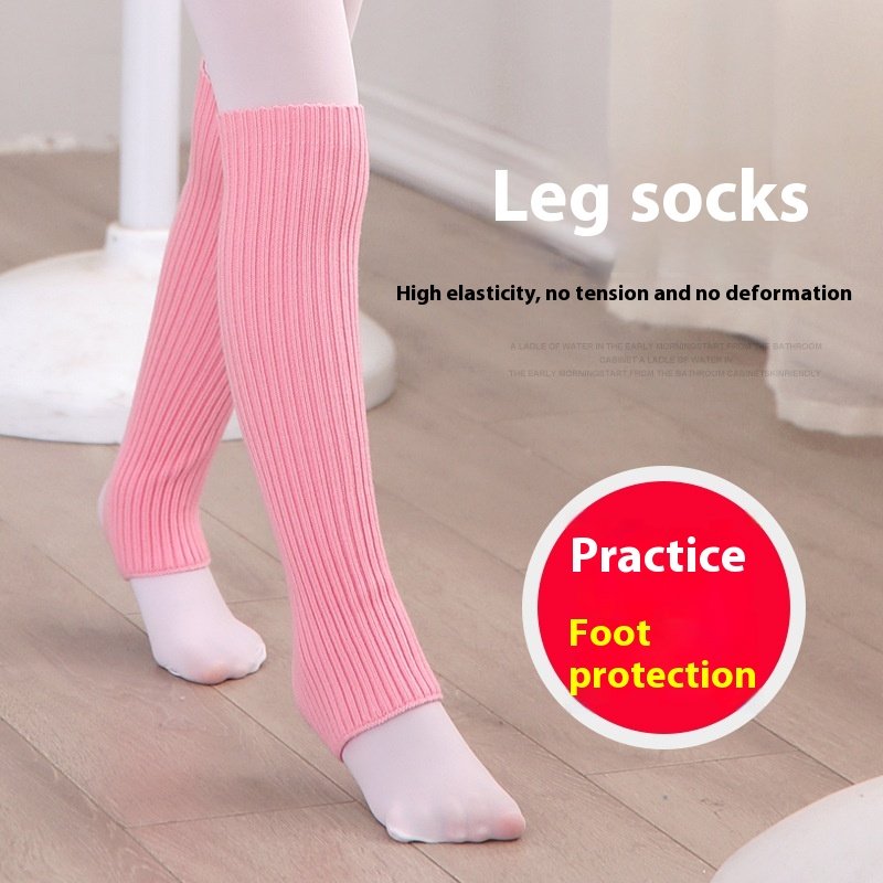 Warm Ballet Dance Leg Guards for Women & Girls