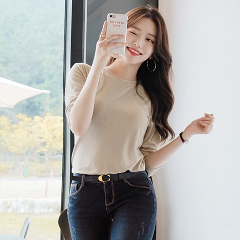 Slim-fit Decorative Thin Belt for Women