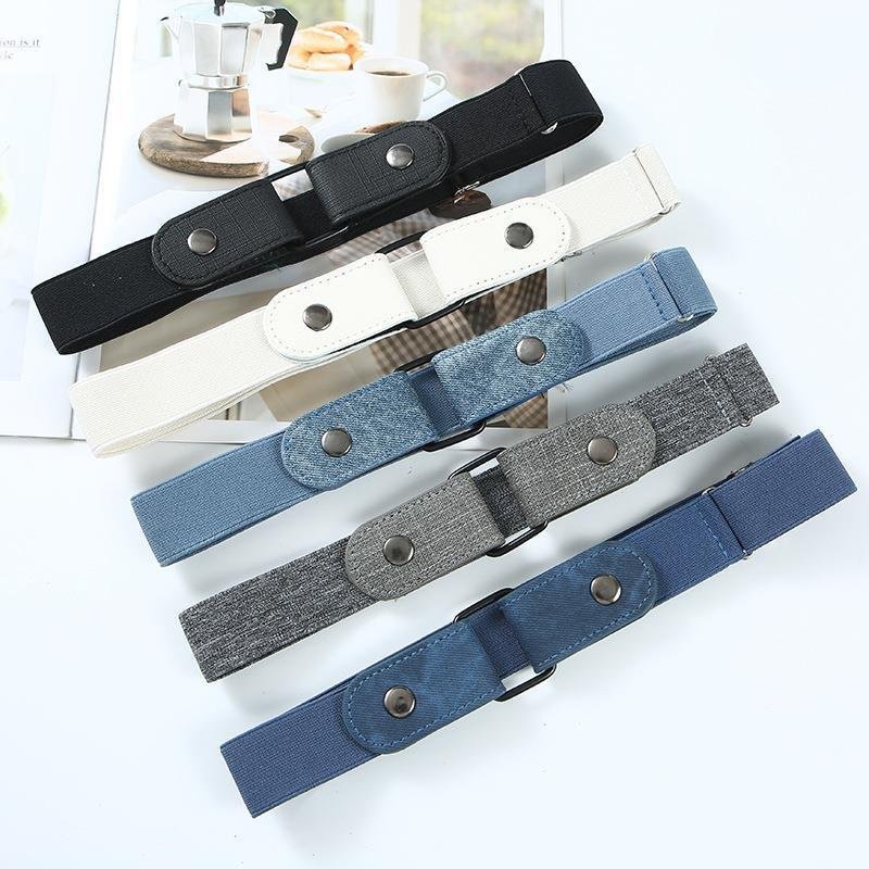 Versatile Women's PU Leather Belt Set