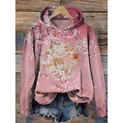 Women's Oversized Casual Hooded Sweatshirt