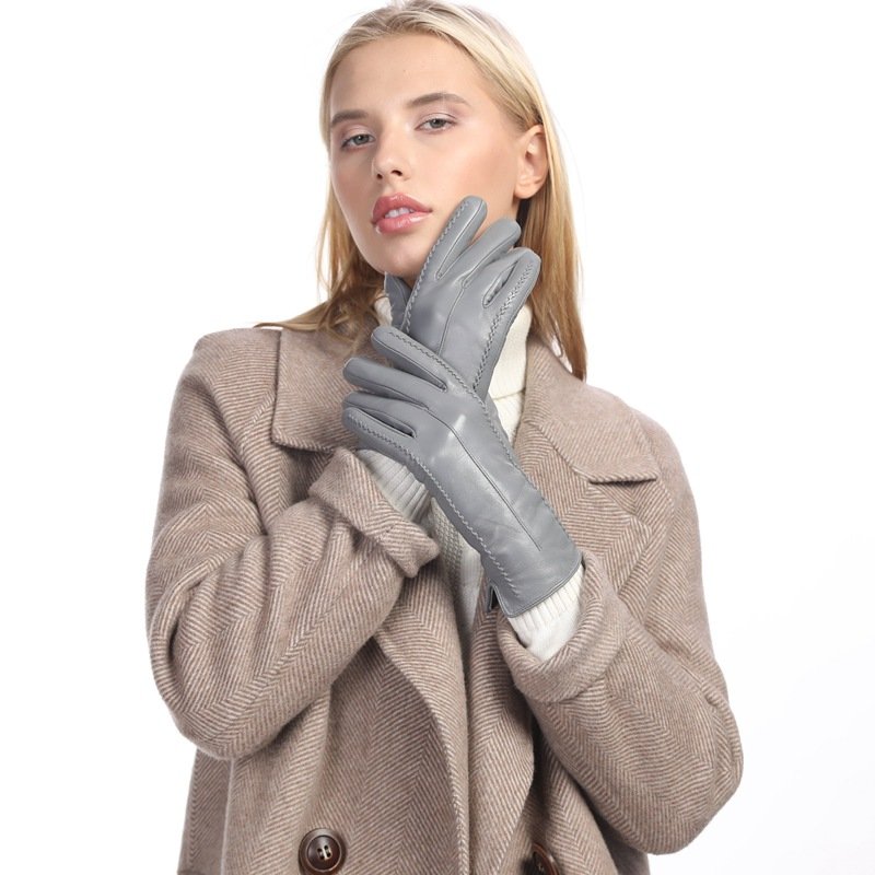 Warm Velvet Gloves for Women Autumn Winter