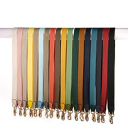 Solid Color Canvas Backpack Shoulder Strap for Burden Reduction