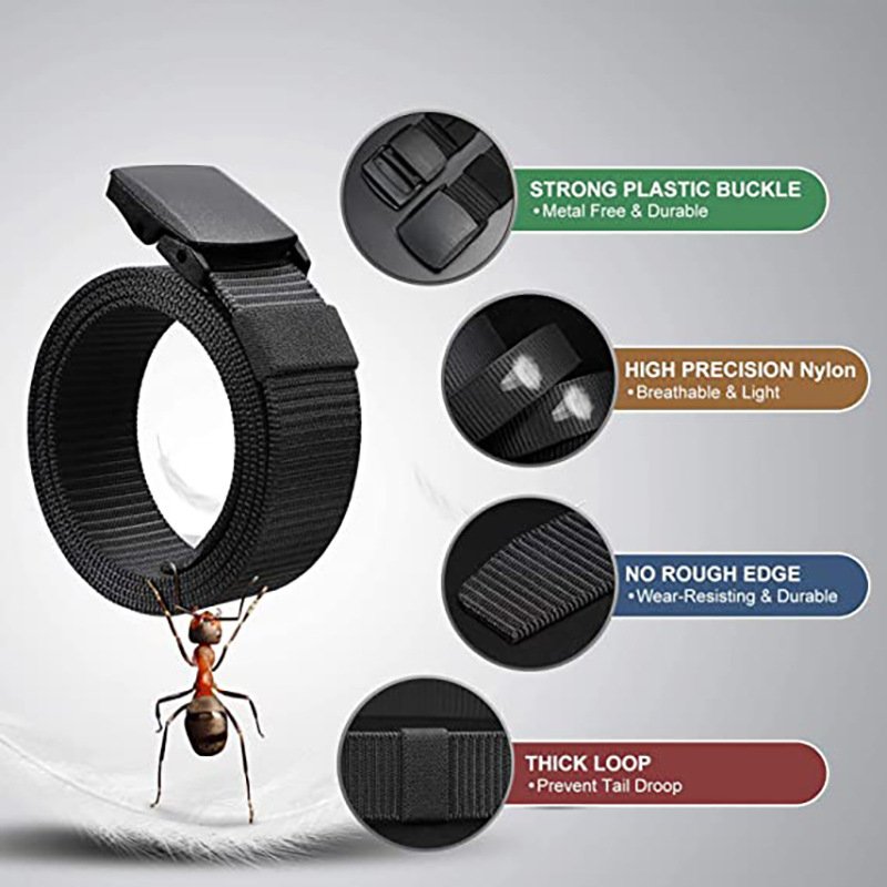Tactical Nylon Belt for Men & Women - Outdoor, Water-Resistant, Adjustable