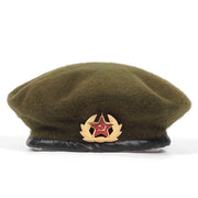 Warm Wool Beret Hat