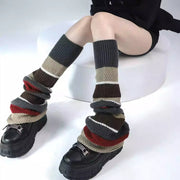 Vintage Stripe Foot Socks for Women