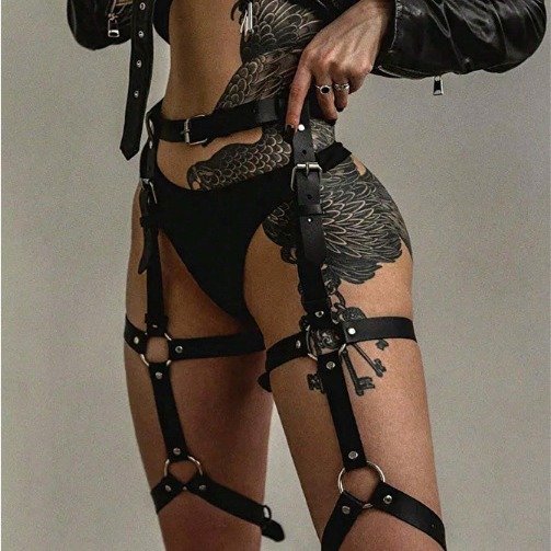 Adjustable Leg Thinning Belt for Women