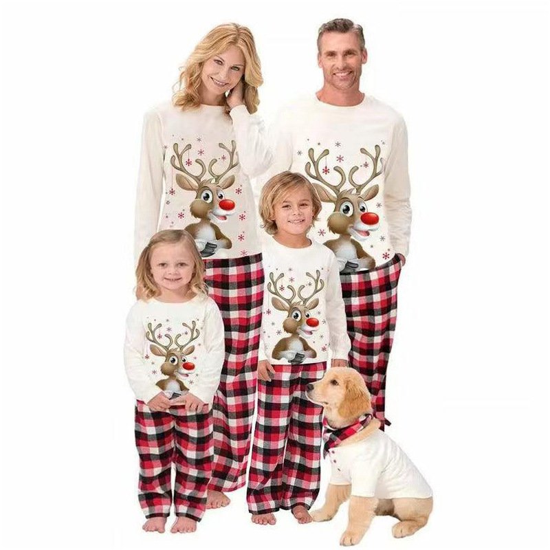 Cozy Parent-Child Sleepwear Set