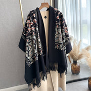 Stay Warm in Style with Embroidered Shawl