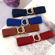 Versatile Elastic Waist Corset Belt for Women
