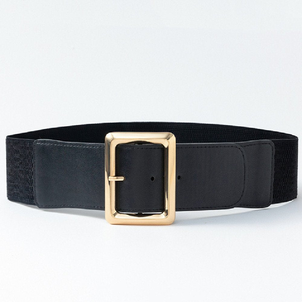 Elegant Wide Waist Belt for Women