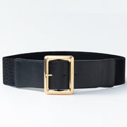 Elegant Wide Waist Belt for Women