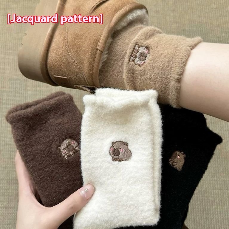 Autumn Winter Tube Socks for Women