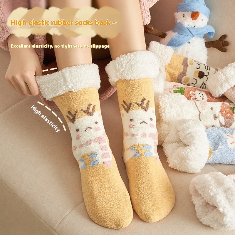 Cozy Non-Slip Kids' Socks