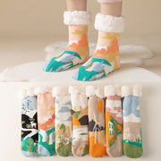 Cozy Winter Cashmere Socks for Women