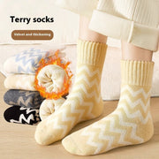 Warm Winter Snow Socks for Women