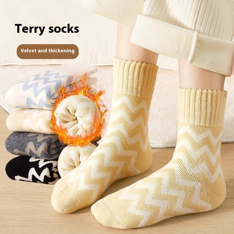 Warm Winter Snow Socks for Women