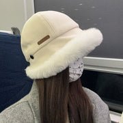 Warm Velvet Hat