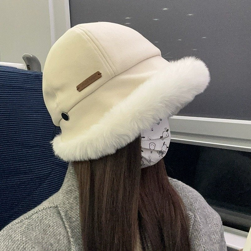 Warm Velvet Hat