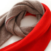 Warm Cashmere Scarf for Women - Cold-Proof & Windproof