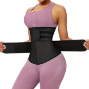Adjustable Sweat-Reducing Belly Band for Weight Loss Support