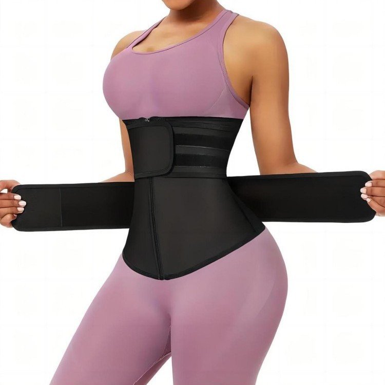 Adjustable Sweat-Reducing Belly Band for Weight Loss Support