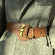 Stylish Leather Waist Seal for Ladies