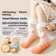Stay Warm All Day Electric Socks