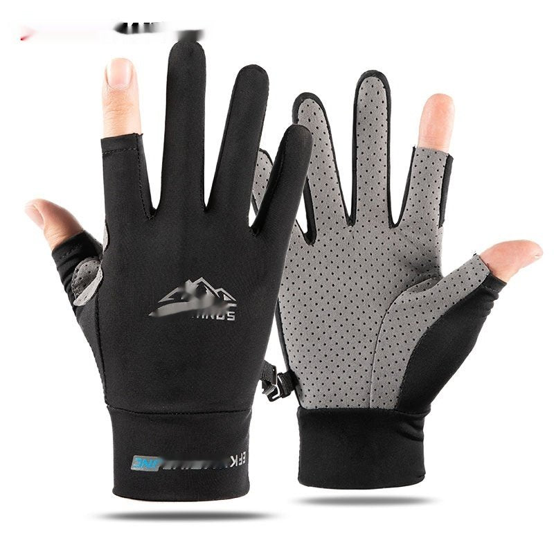 Breathable Non-slip Bicycle Riding Gloves for Women