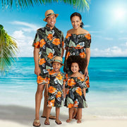 Family Vacation Suits for 4, Neutral/Unisex Styles