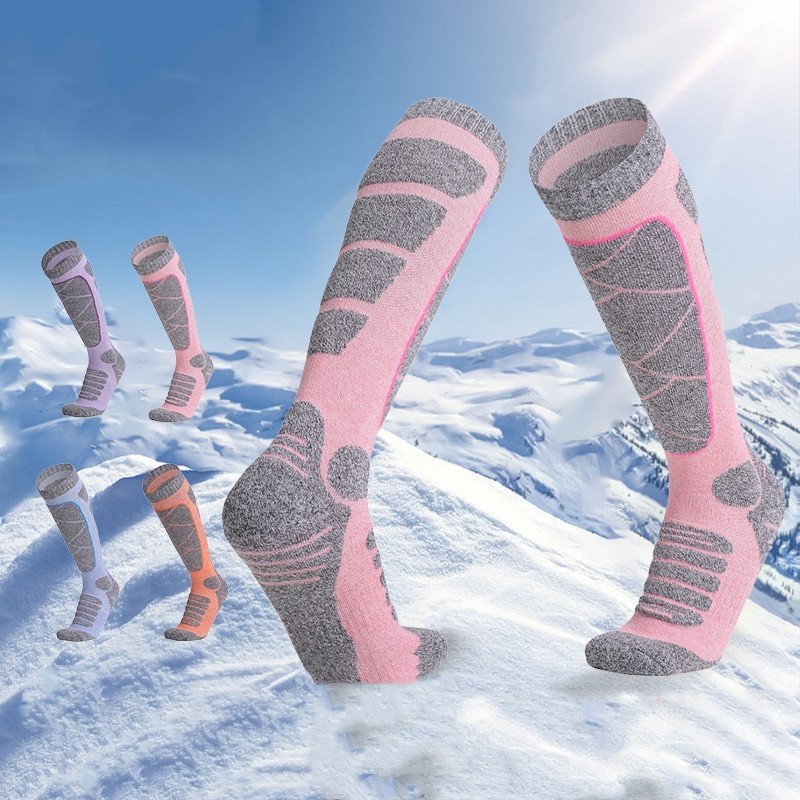 Warm Winter Sports Socks for Men & Women