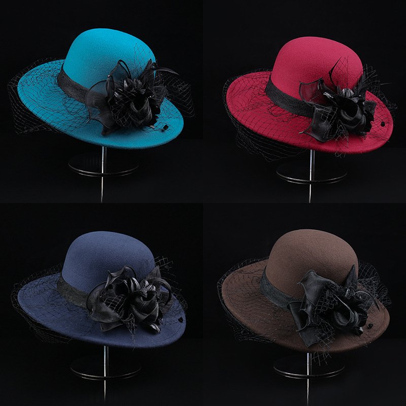 Warm Woolen Basin Hat