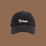 Autumn & Winter Corduroy Baseball Cap for Women
