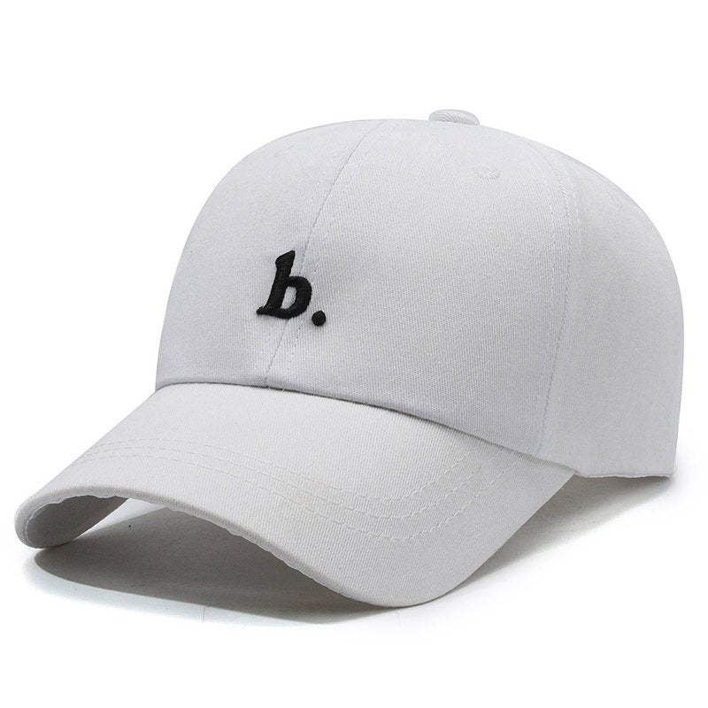 Adjustable Peaked Cap for Women