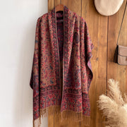 Add Vintage Chic with Retro Paisley Scarf