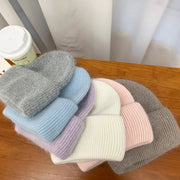 Warmest Winter Rabbit Fur Hats for Women
