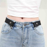 Seamless Elastic Pant Belt for Comfortable Wear