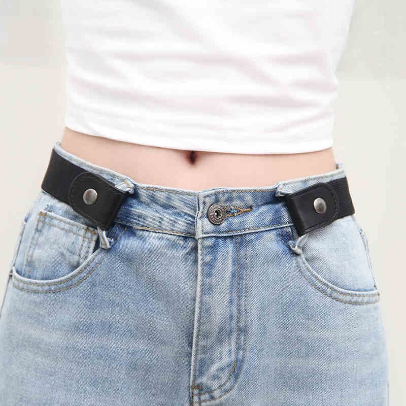 Seamless Elastic Pant Belt for Comfortable Wear