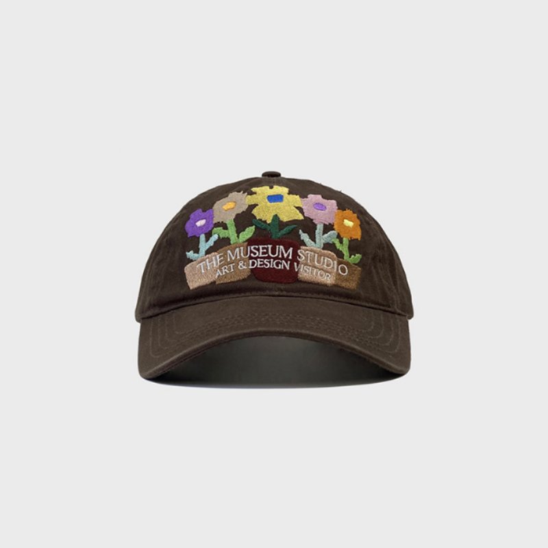 Floral Cap Sunscreen