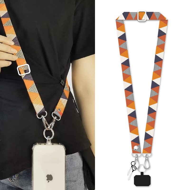 Anti-Lost Phone Shoulder Strap with Wide Strap and Crossbody Design