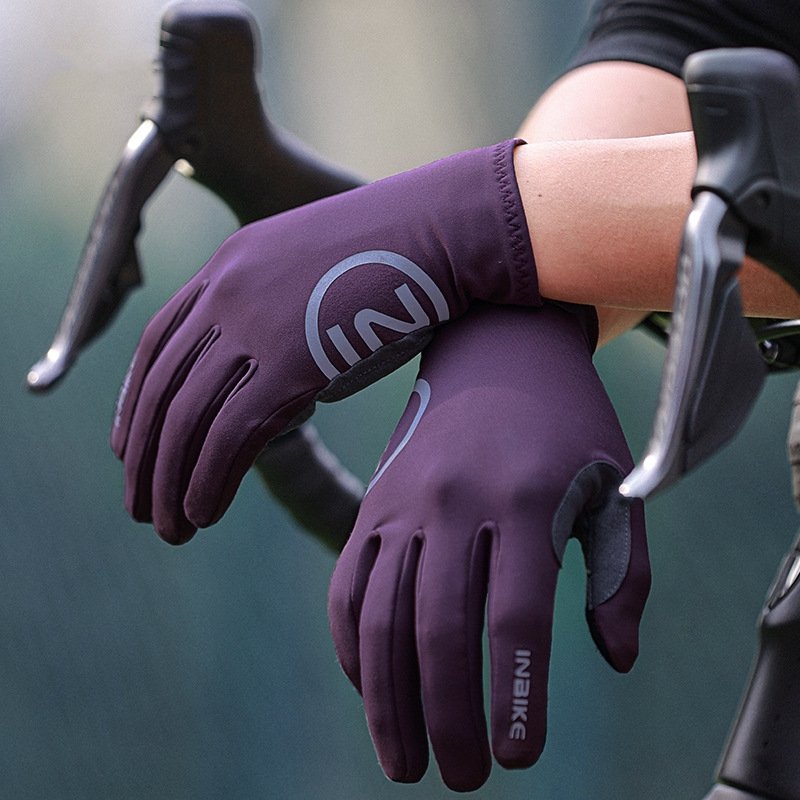 Warm Touch Screen Bike Gloves for Men and Women