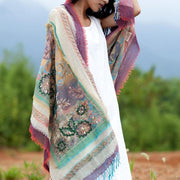 Elegant Embroidered Scarf