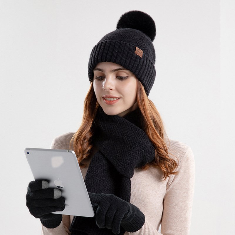 Warm Winter Hat Set