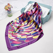 Summer Square Scarf for Women