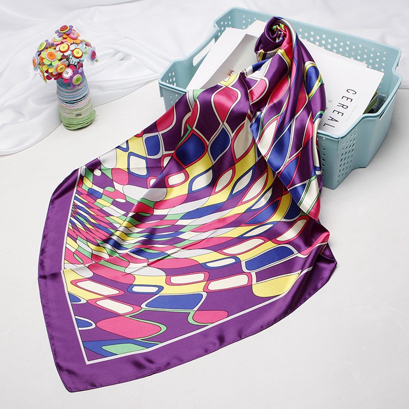Summer Square Scarf for Women